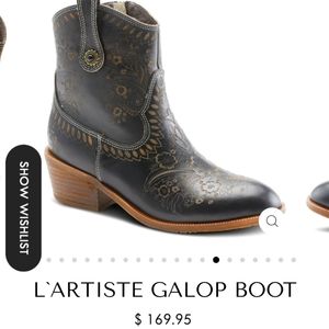 L'artiste spring step boots